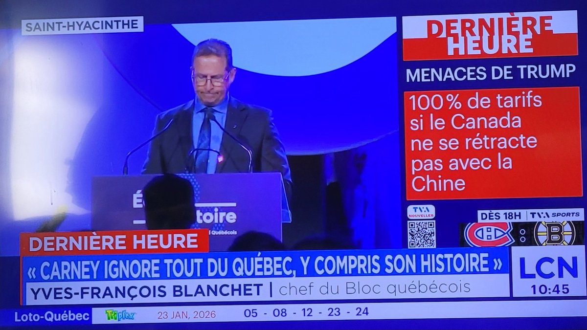 noreply2015's tweet photo. Yves-François Blanchet, complétement deconnecté de la nouvelle réalite géopolitique ! Il vit dans le passé
#Québec #PQ #CAQ #qs https://t.co/1k4ODExh1F