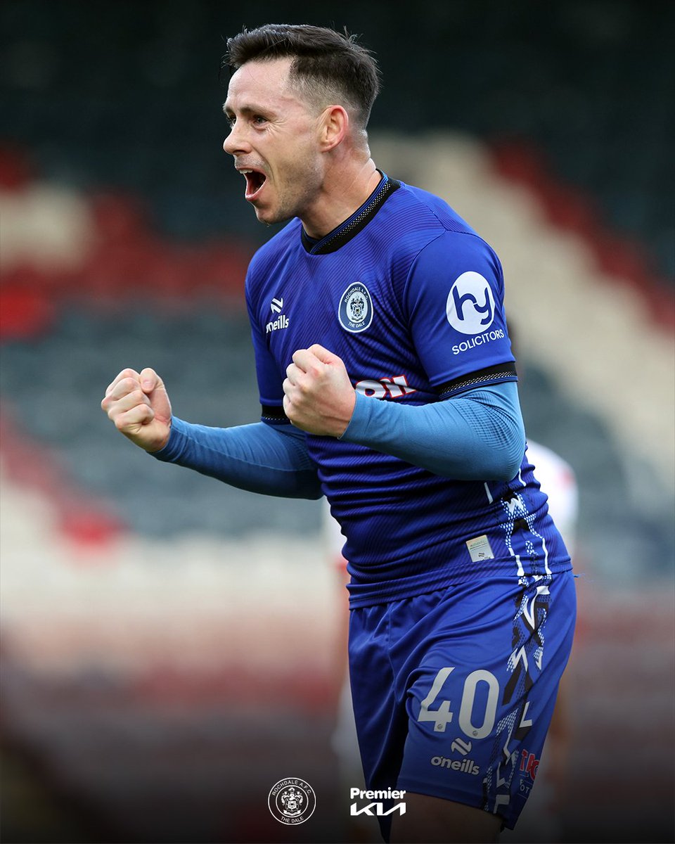 Rochdale AFC tweet media