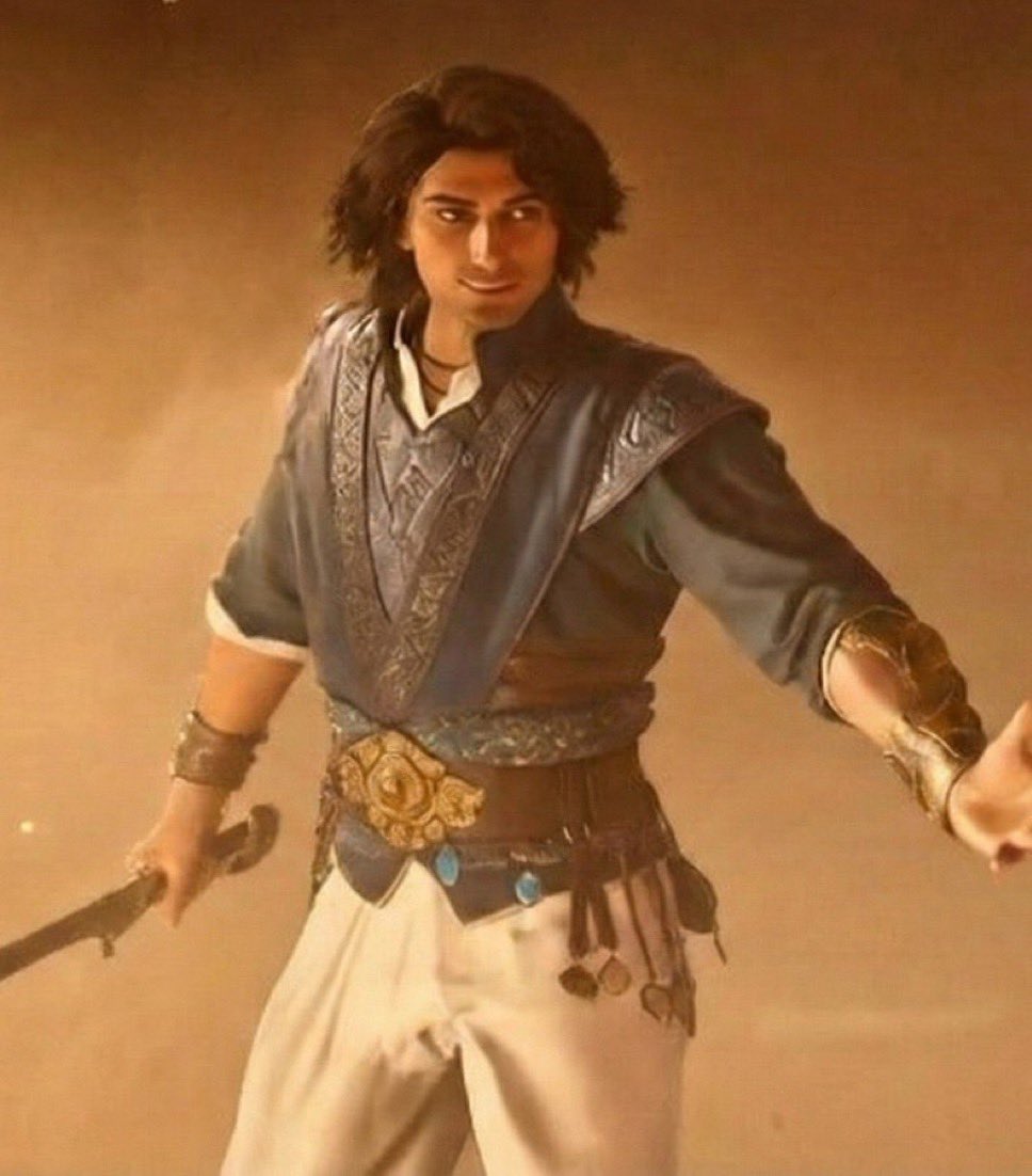 Leaked image from Prince of Persia Remake:
