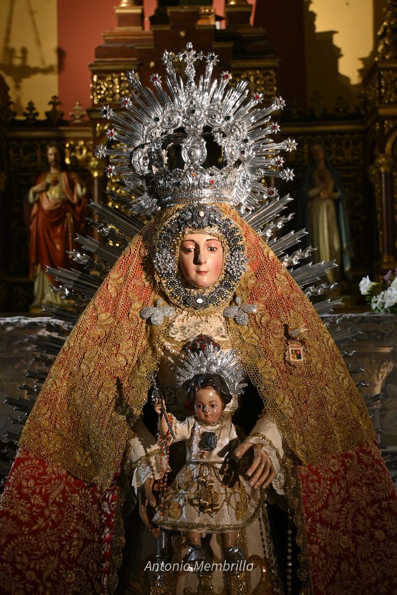 "Pax per Mariam"

24 de enero, día de la Virgen de la Paz, día de la Patrona de San Juan de Aznalfarache.

<a href="/HdadSJBautista/">Hermandad Sacramental de San Juan Bautista</a>