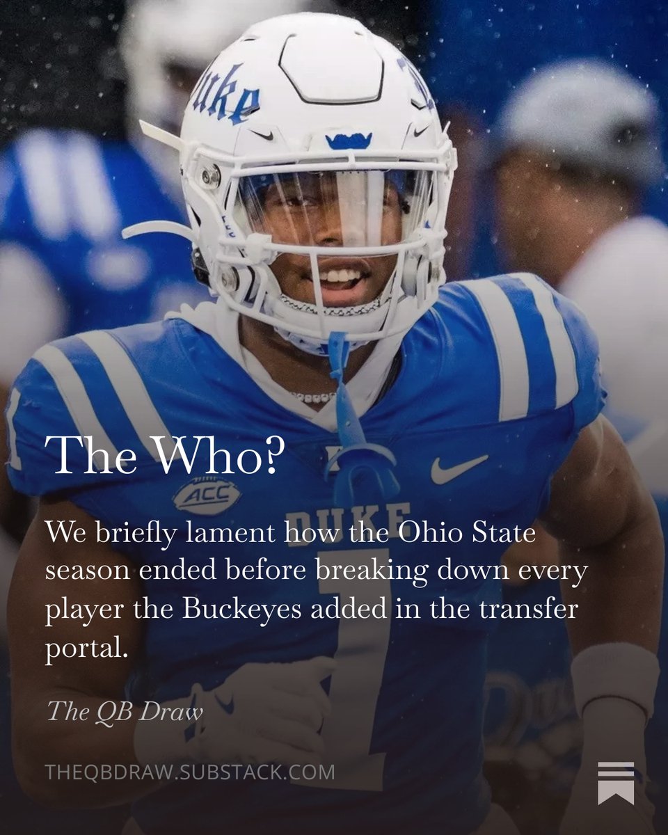 The QB Draw tweet media