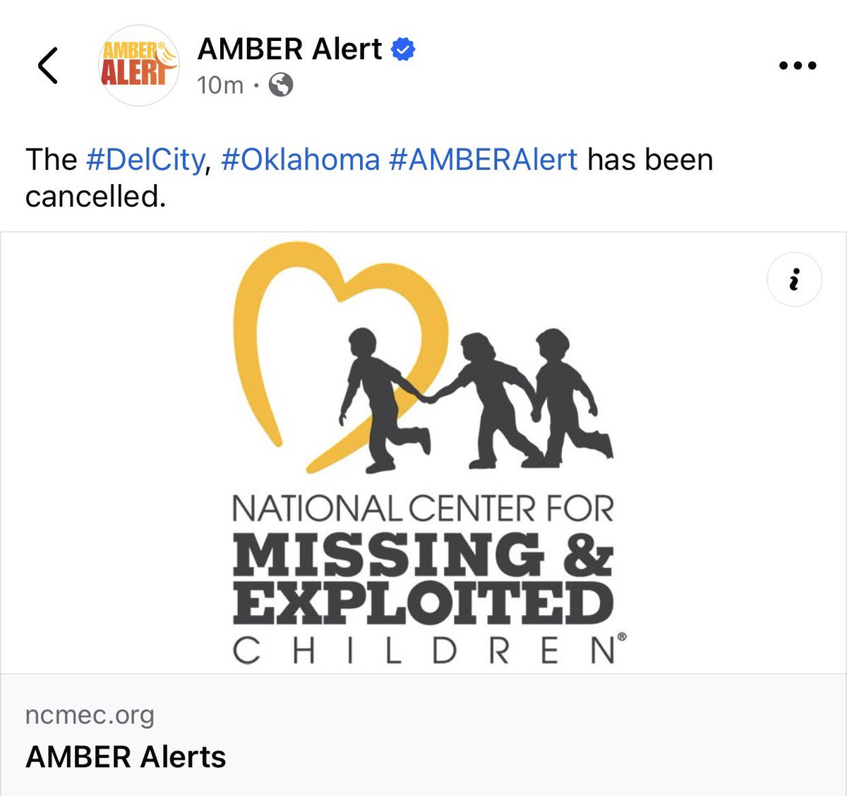 UPDATE - FOUND SAFE

No other details have been released.