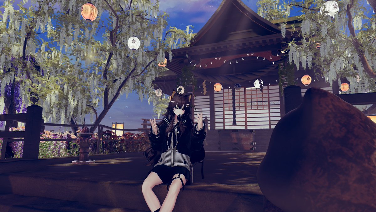 KirisakiYamiyo's tweet photo. #Shinano3D #VRChat https://t.co/rMj0yunJ8b