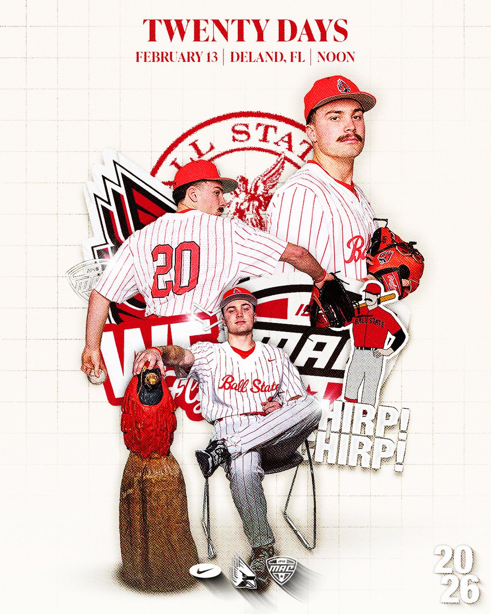 Ball State Baseball tweet media