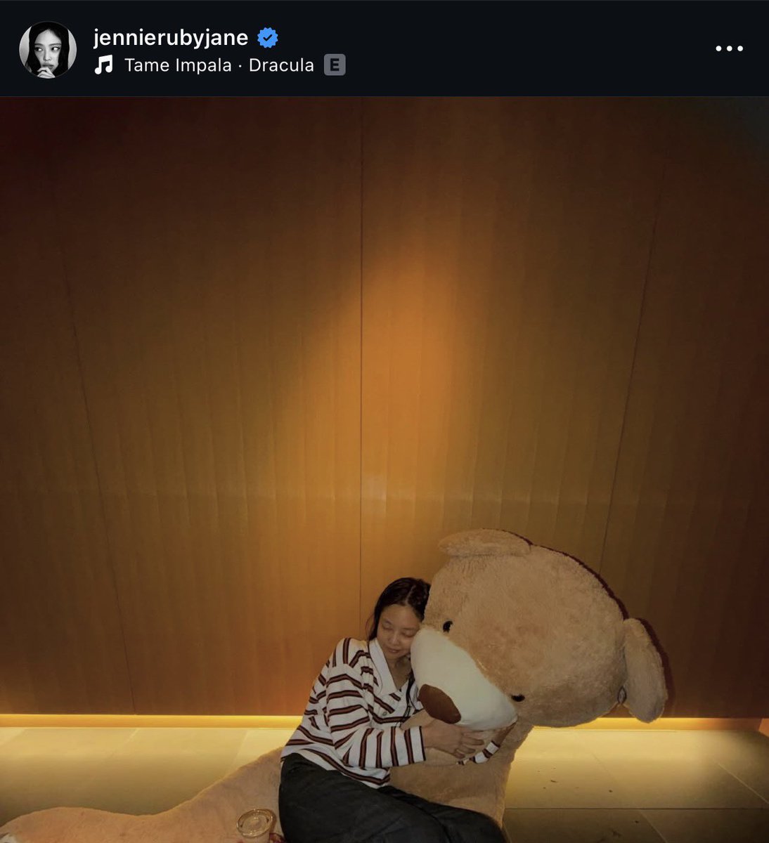 oh that jennie x tame impala collab is coming soon