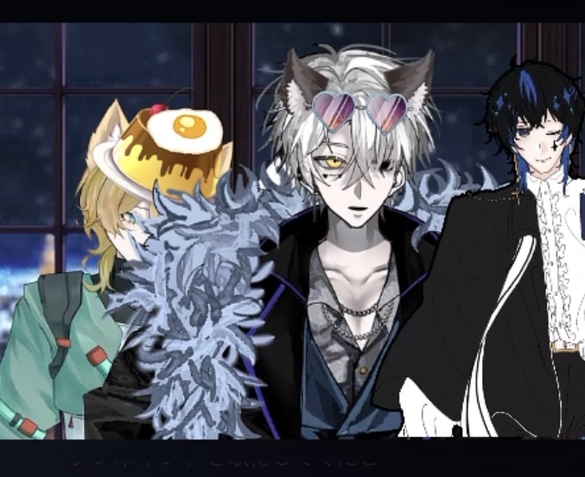 配信お邪魔しました〜‼️🍮