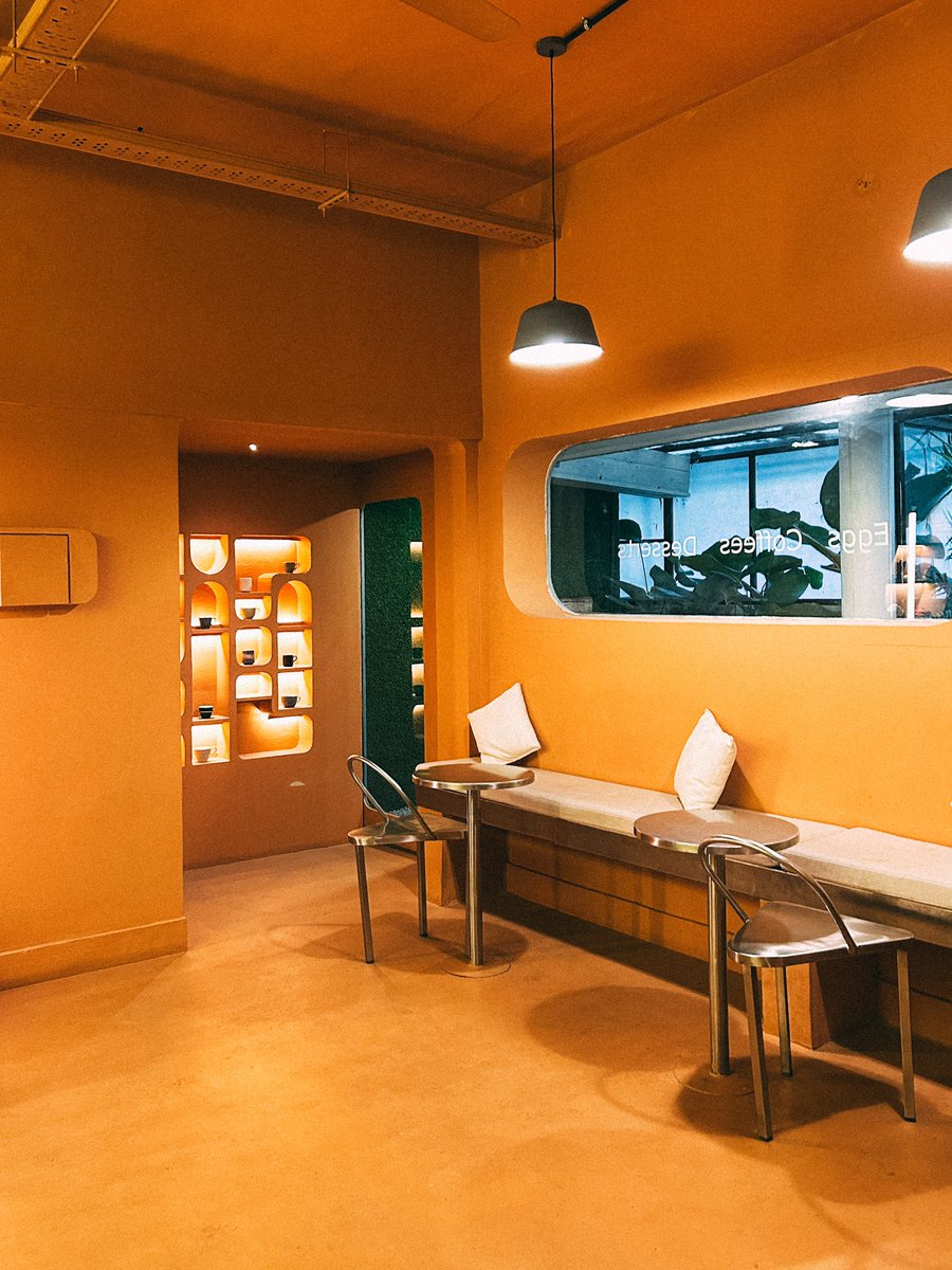 sidsimharaju's tweet photo. New tiny coffee spot in Koramangala.

Try the lattes. The coconut latte was great.

📍 Whatever Brews, Koramangala https://t.co/QtgVRN6Jyb