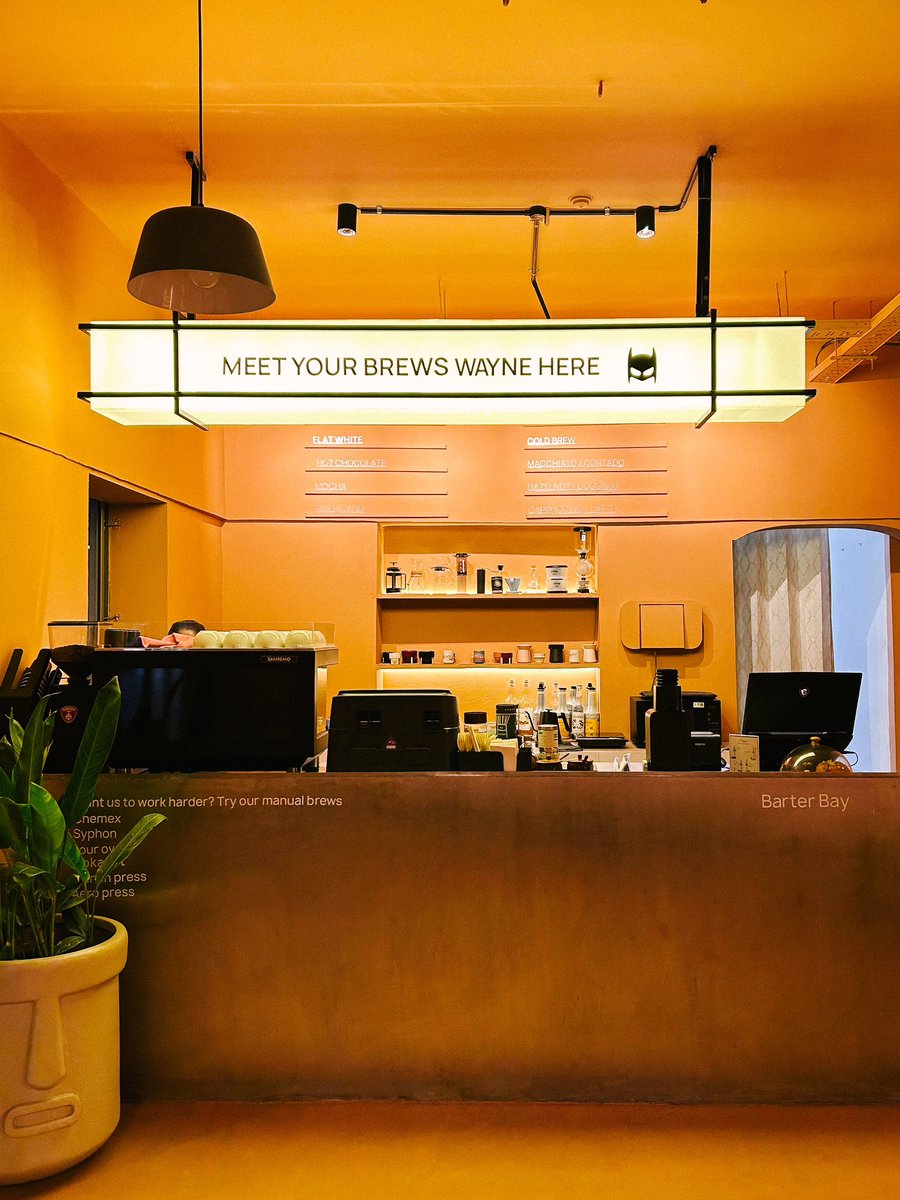 sidsimharaju's tweet photo. New tiny coffee spot in Koramangala.

Try the lattes. The coconut latte was great.

📍 Whatever Brews, Koramangala https://t.co/QtgVRN6Jyb