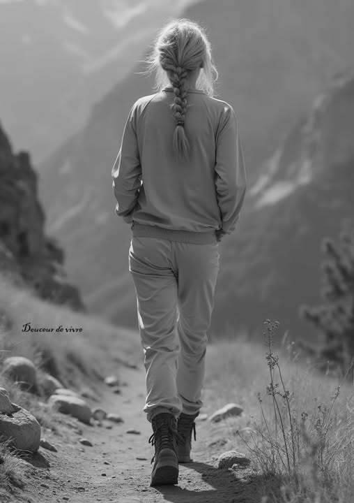 C'est sûr que la marche fait prendre conscience de son corps... Mais elle permet aussi de se vider la tête... très vite, on en vient à relativiser beaucoup de choses, ce qui favorise la pensée.