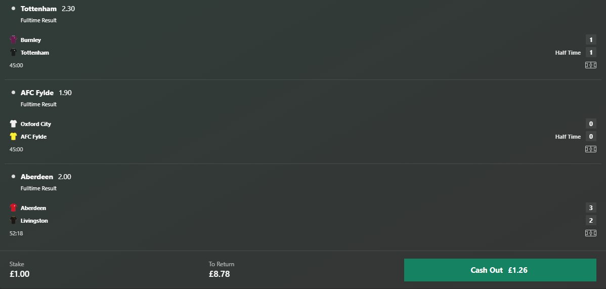 MuttockMegaTips's tweet image. Second half treble.

Just as i placed Aberdeen scored, so lets just focus on the other two!