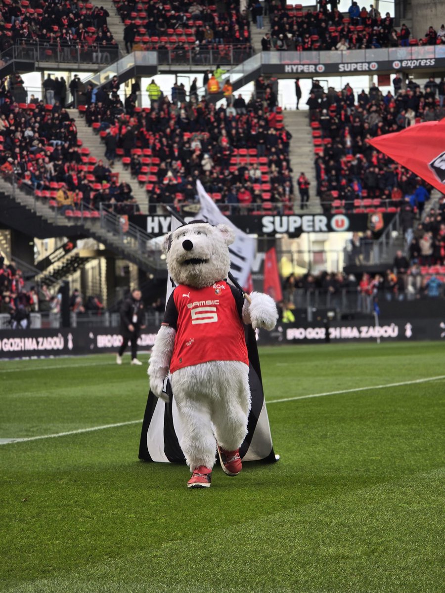 Une seule équipe et une seule région dans notre cœur ! 🫰 #SRFCFCL