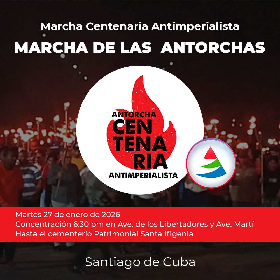 Especial significación para el pueblo de #SantiagoDeCuba tendrá esta marcha en ocasión del Centenario de nuestro eterno Comandante en Jefe Fidel Castro Ruz.  El <a href="/TppSantiagocuba/">Tribunal Provincial Popular Santiago de Cuba</a> no faltará a la cita.  #MartiVive #FidelPorSiempre  <a href="/YipsyPedreira/">Yipsy Pedreira Rodriguez</a>
