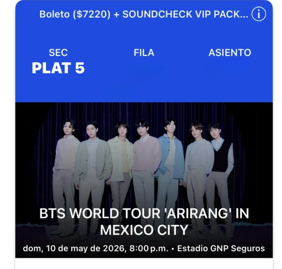 prmshrn's tweet photo. Uno de mis más grandes sueños se va cumplir, aún no puedo creer que voy a poder ser testigo de que son reales 😭😭😭😭😭💜💜💜💜 Gracias vida por traerme hasta aquí 🦋 https://t.co/Ie7X8CTbPU