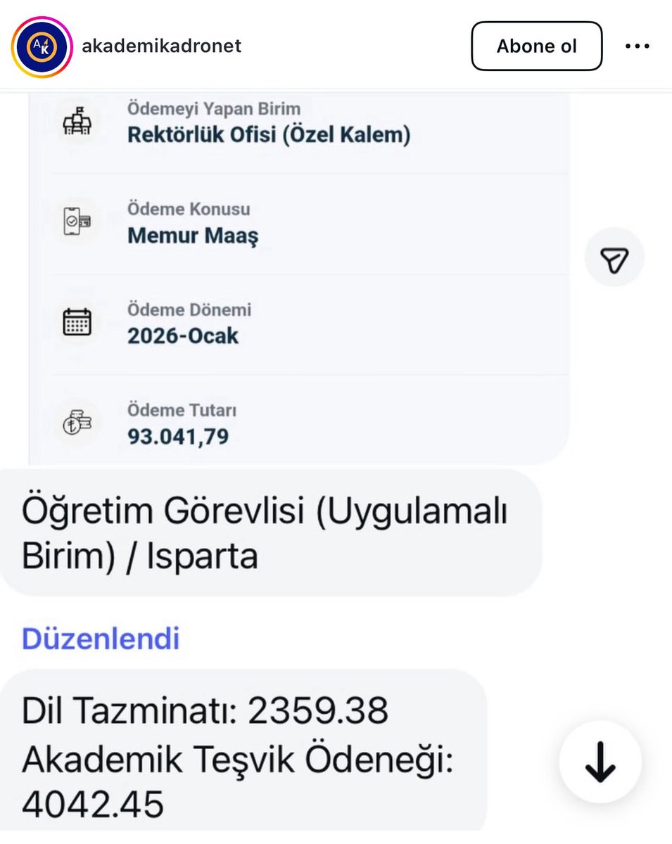 Bu ülkede NEREDEYSE TÜM MESLEKLERDE inanılmaz bir maaş boşluğu oluştu.

Kesinlikle bir ortası kalmadı işin.

Aynı mesleğe mensup kişilerin bir kısmı olabildiğince kötü maaş alırken, bir diğeri olabildiğince iyi maaş alıyor.

Bu kamuda da öyle, özel sektörde de öyle.

Aşağıda bir