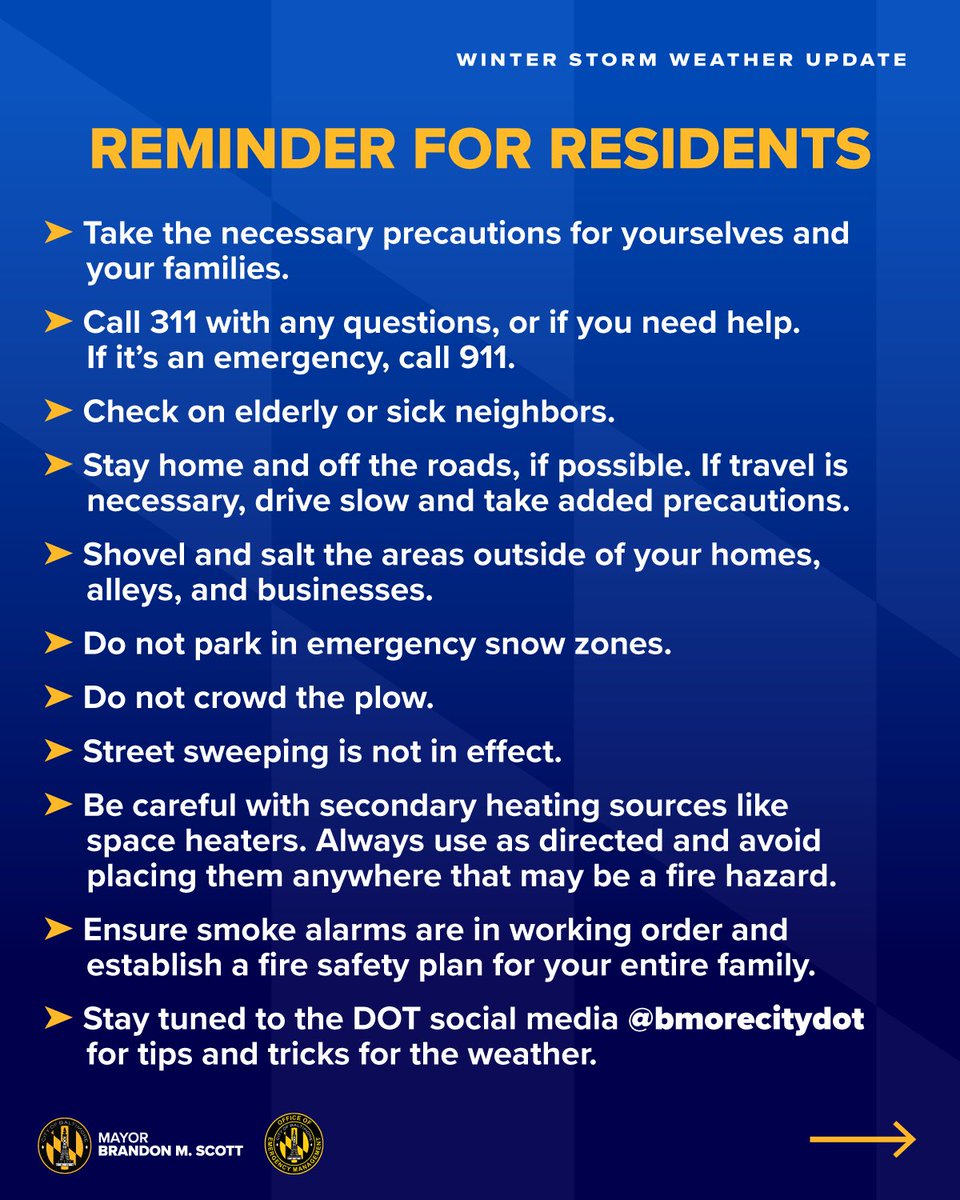 Baltimore City OEM tweet media