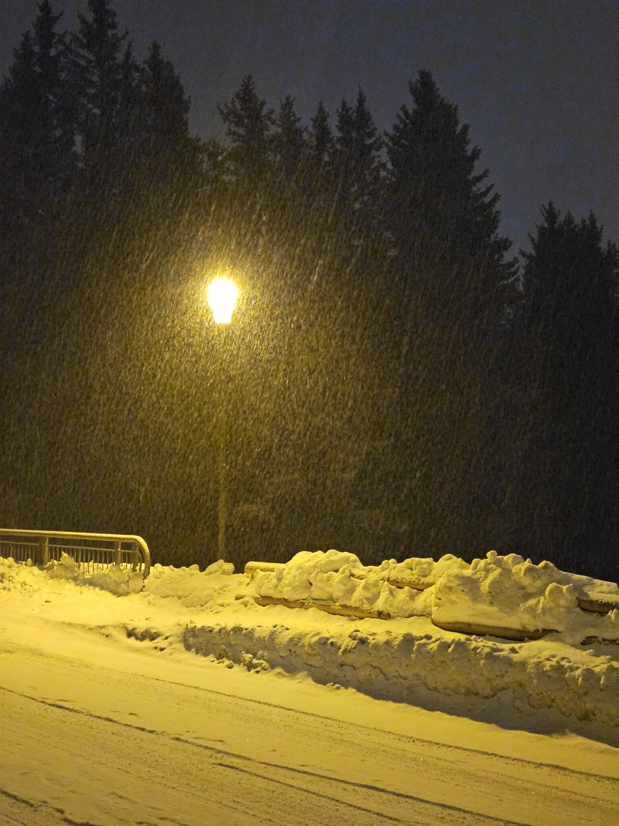 now I'll think about him whenever it snows