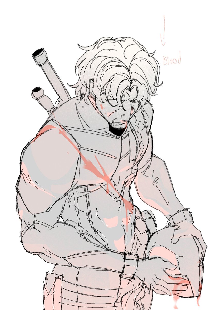 Wip ig (i will never finish this he actually makes me have a headache)

#sladewilson