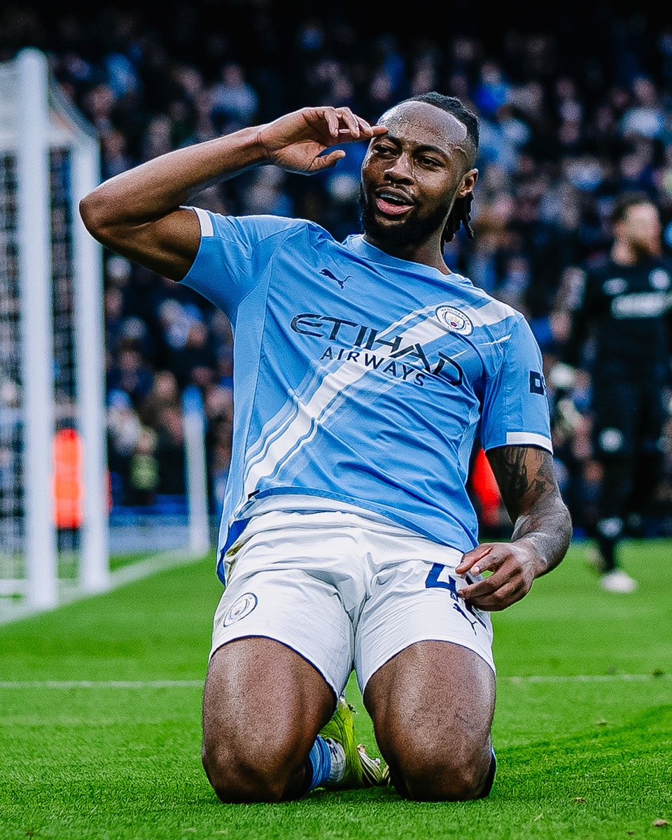 ManCity's tweet image. This man is cooking 👨‍🍳🔥