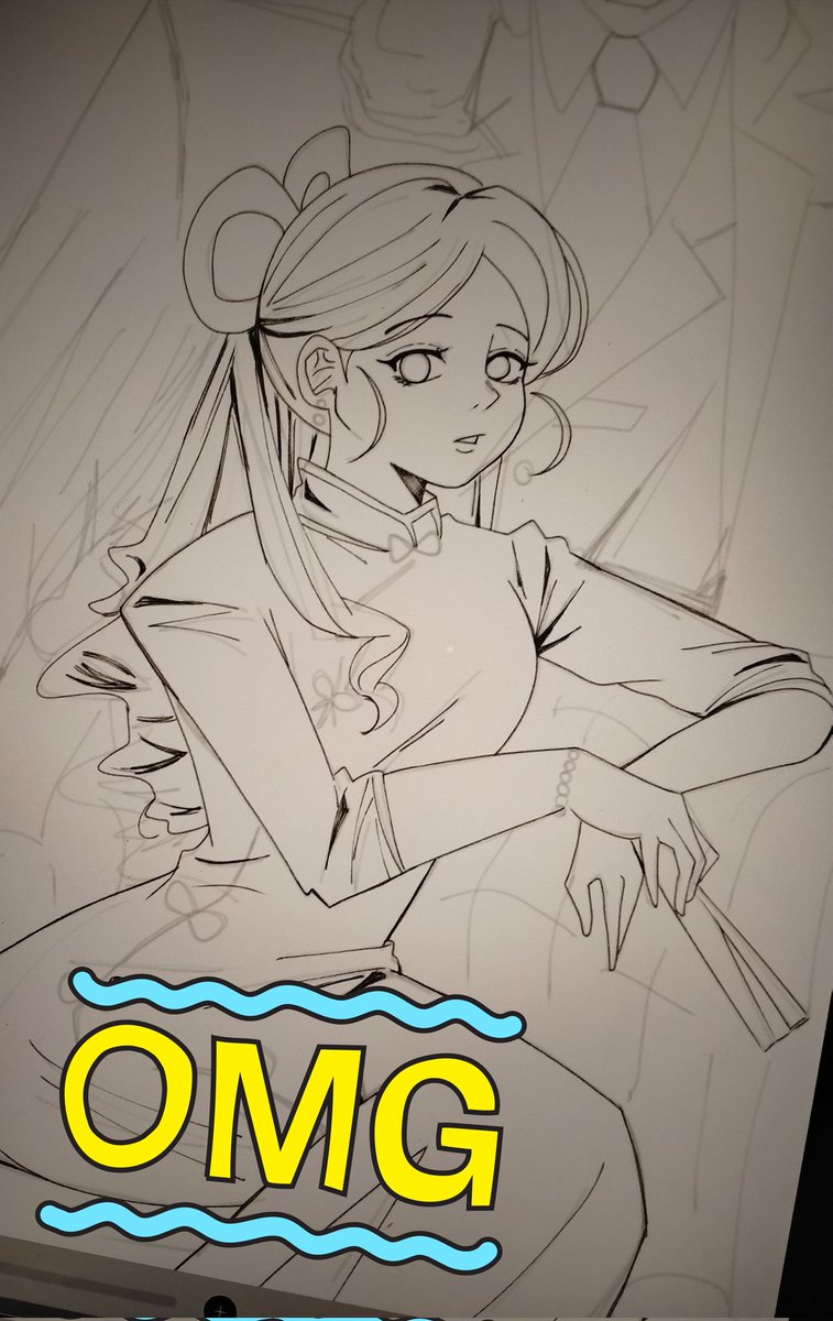 Im Mui drawing deprived (is that even a sentence lol)