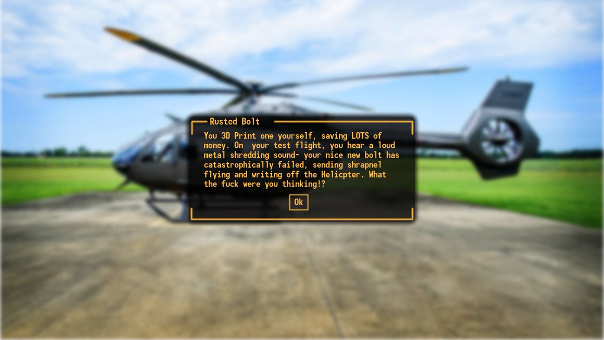 Wasteland_Memes's tweet image. Low INT builds never pay off