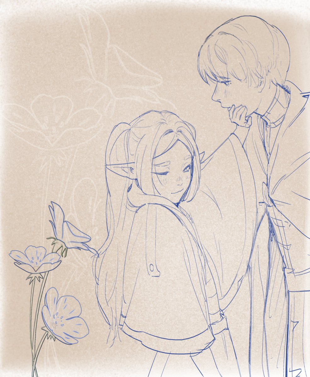(˘◡˘)♥  #フリーレン #frieren #frimmel
