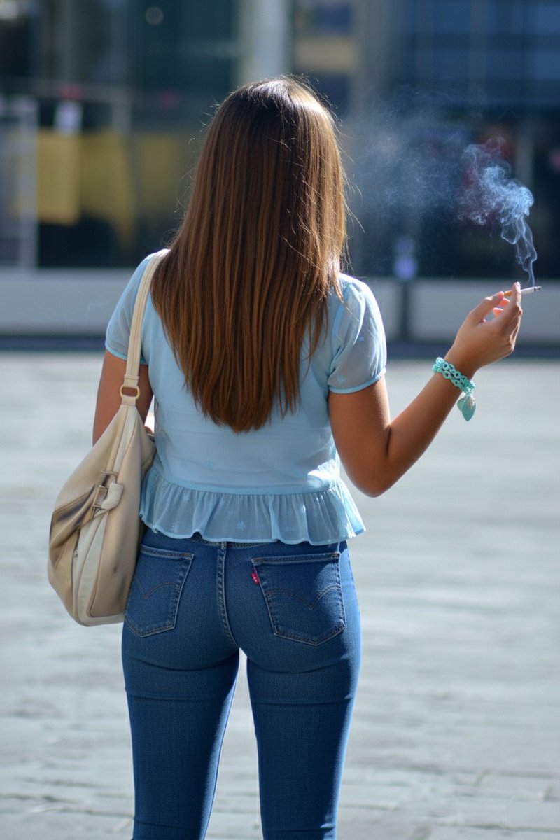 SMFbabes's tweet image. #female #smoking #perfection