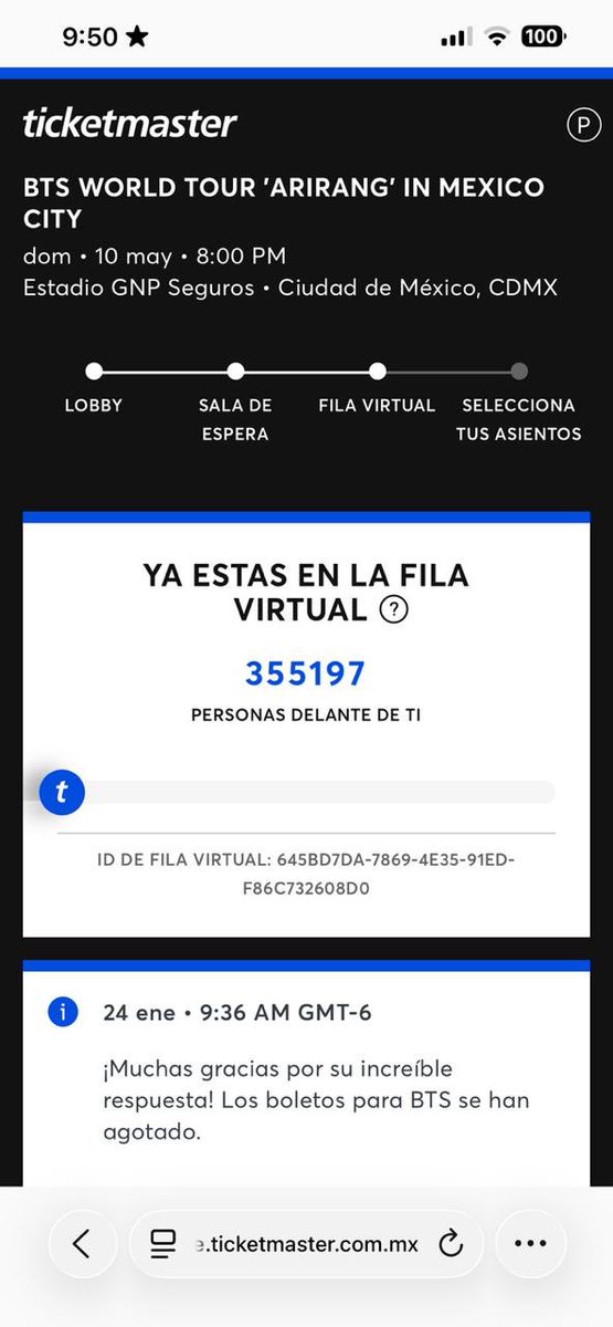 Me metí a la fila nomas la ver k y bueno ☠️☠️