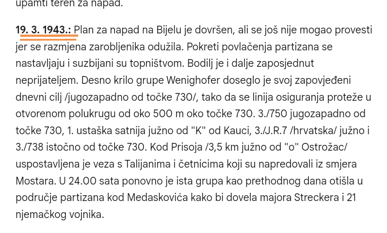 sidikat101's tweet image. Dragi moji, 
ovdje imamo doslovan prevod njemačkog ratnog dnevnika, neposredno pred, i za vrijeme razmjene zarobljenika tokom tzv. "martovskih pregovora", koje nam revizionisti pokušavaju prodati kao nekakvu saradnju.
Prosudite sami.
Nemojte biti lijeni pročitati.👇