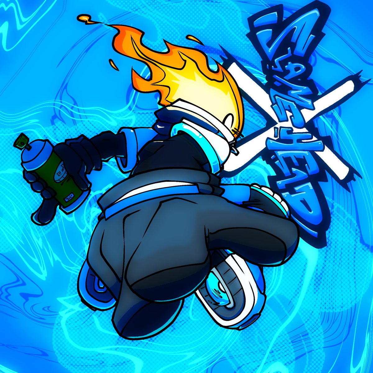 FlameHead tweet media