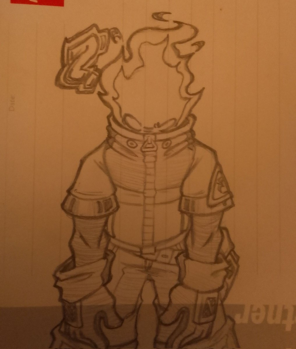 FlameHead tweet media