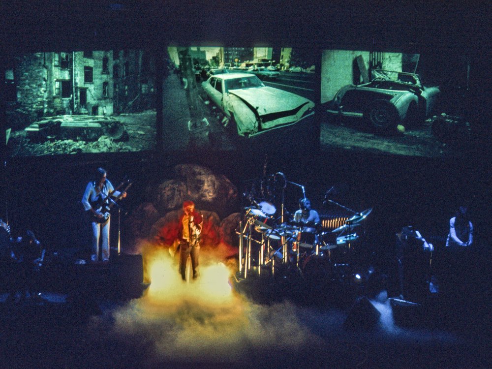 genesis_band's tweet image. #OnThisDay in 1975 - Genesis brought The Lamb Lies Down On Broadway to The Shrine Auditorium, Los Angeles.

Joseph Bensoua, reviewing the concert: “A Genesis concert… is where reality ends and fantasy begins.”

Listen to the full show: youtu.be/YrlUqw-_NAo

📷 Armando Gallo