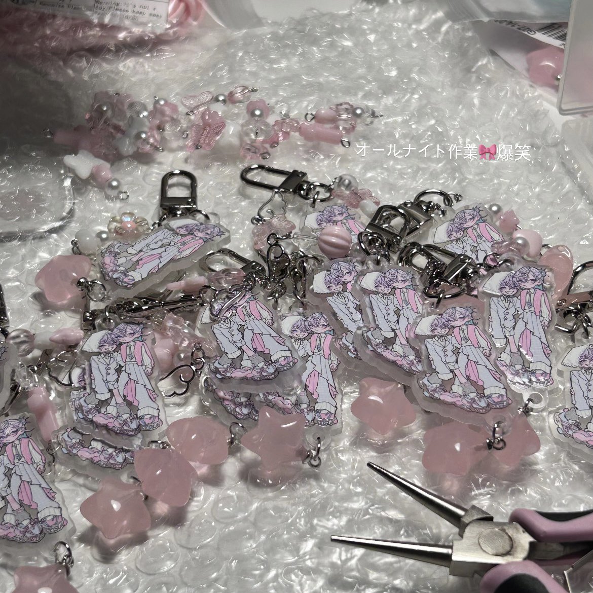 何年経っても学ばないので本日も徹夜♩