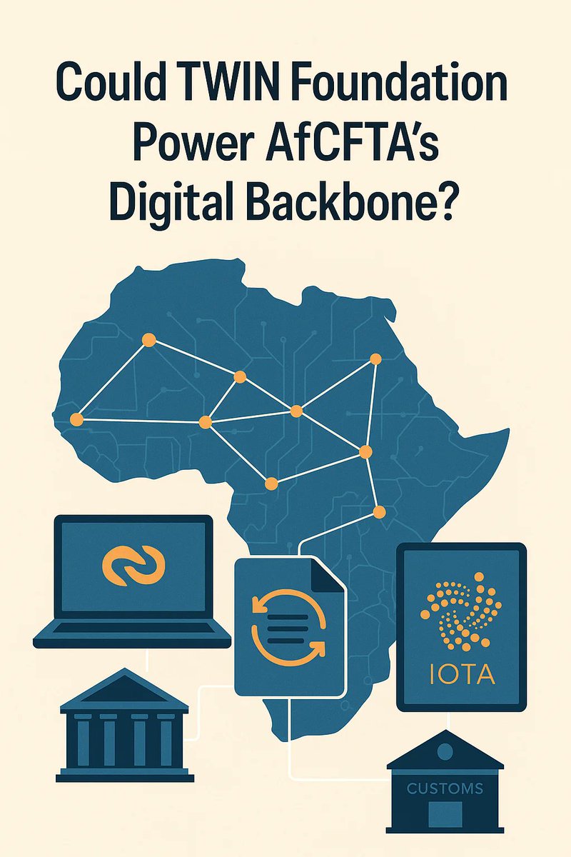 iotaStaking's tweet image. [ICYMI] From the archives: Beyond the Hype: What IOTA's AfCFTA Role Could Really Mean 👇