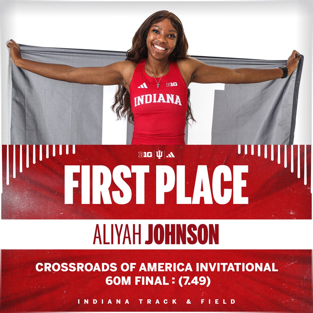 Indiana Cross Country + Track & Field tweet media