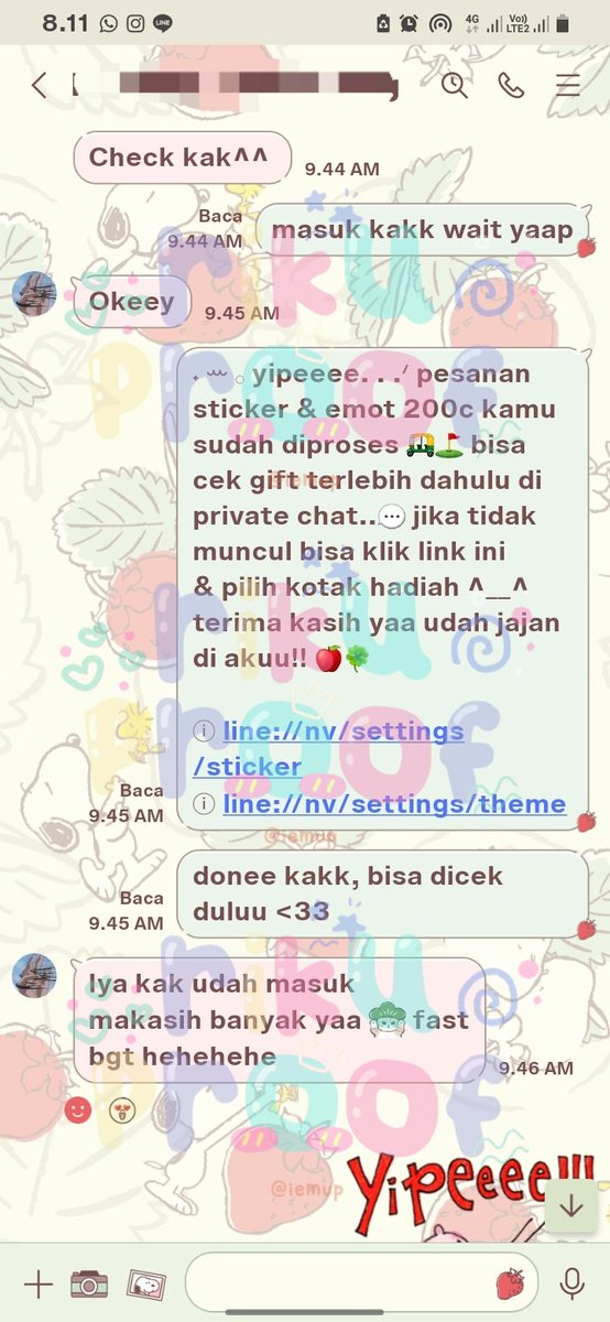 yang masih cari tema theme sticker line aku masih open yaa, bisa sung wa or line di replyan bawah <33 

t. coin koin line wtb wts stiker #zonauang