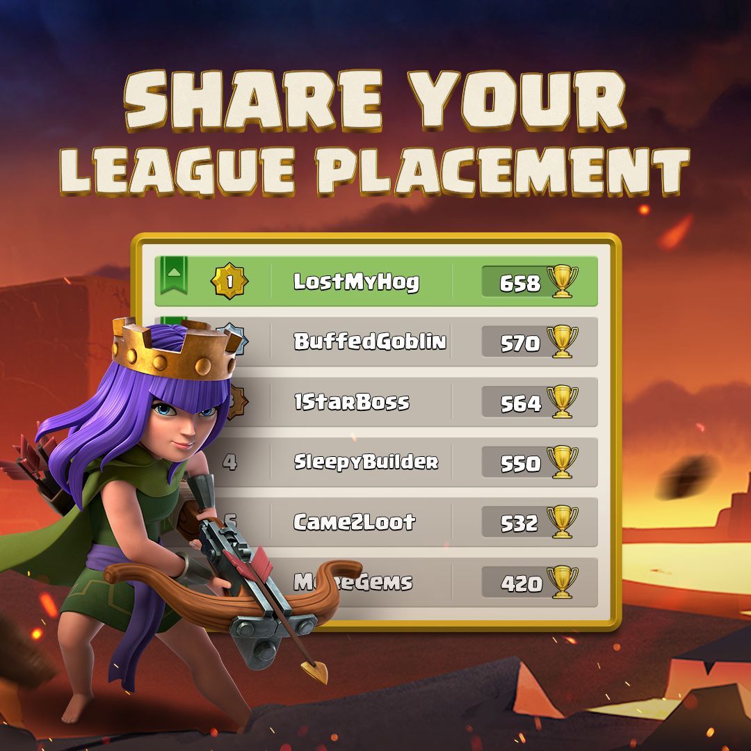 Clash of Clans tweet media