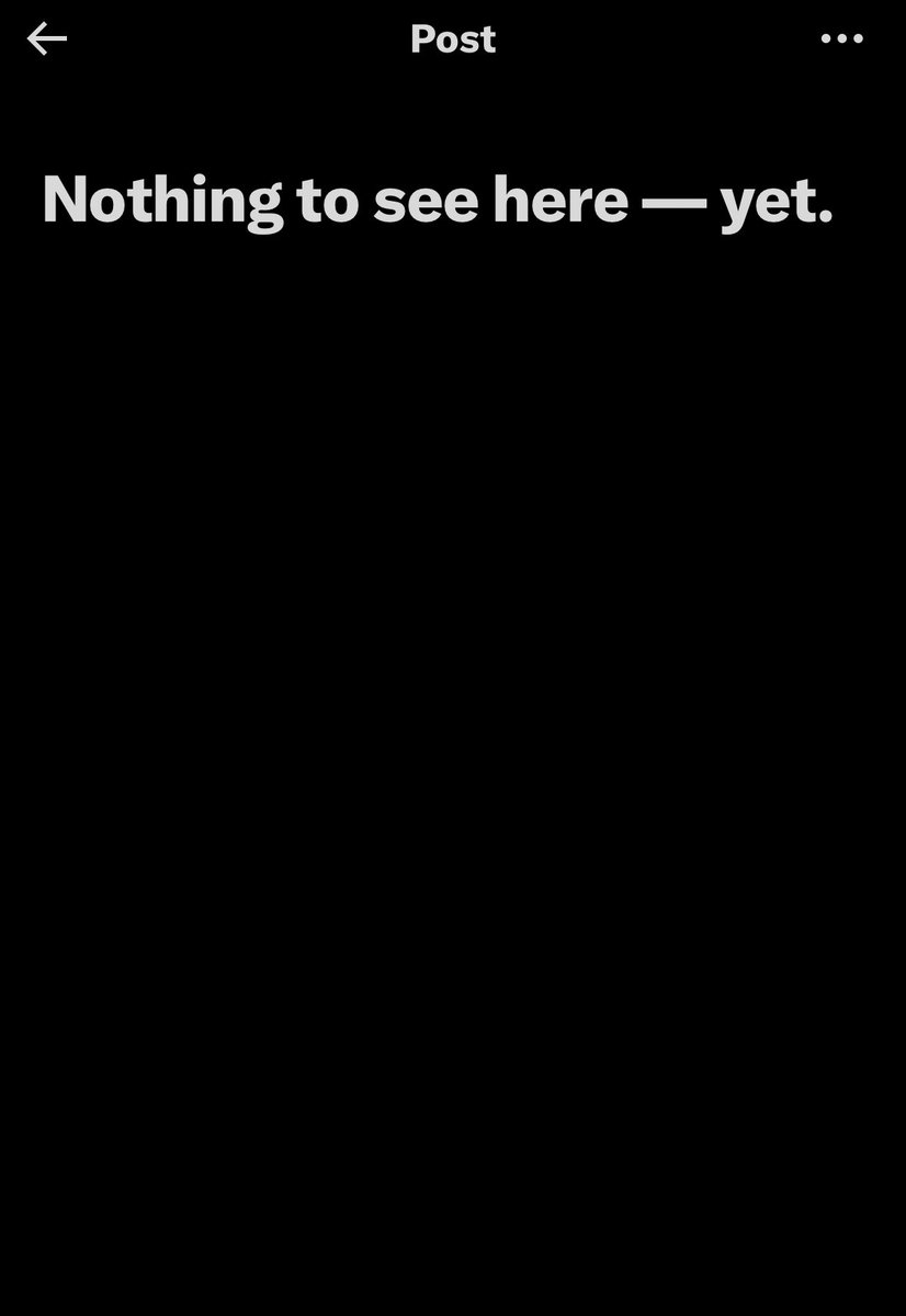 He deleted that quick