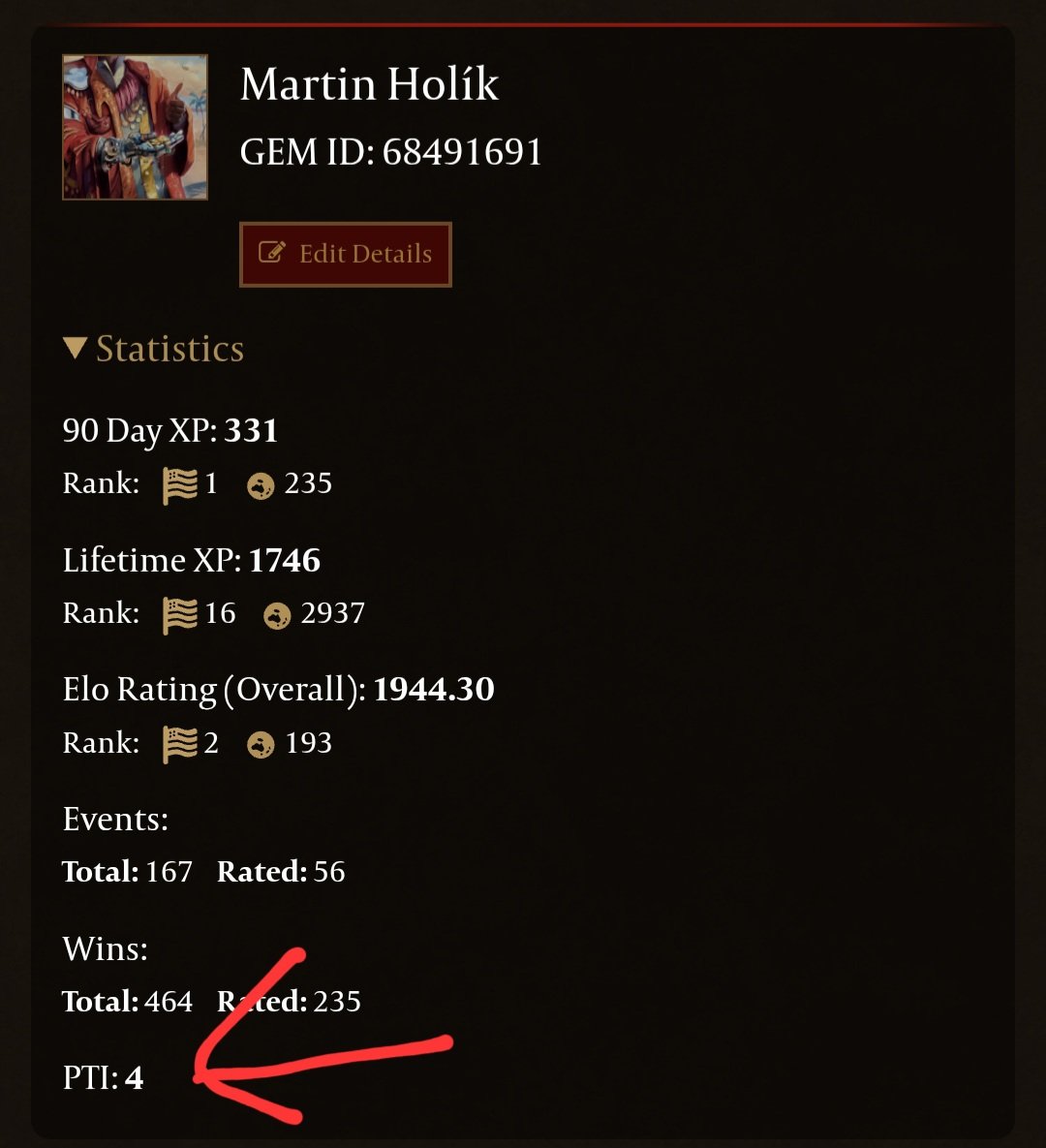 PTIs for sale (650 dollores), DM if interested