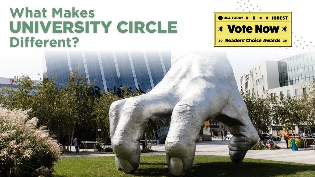 University Circle Inc. tweet media