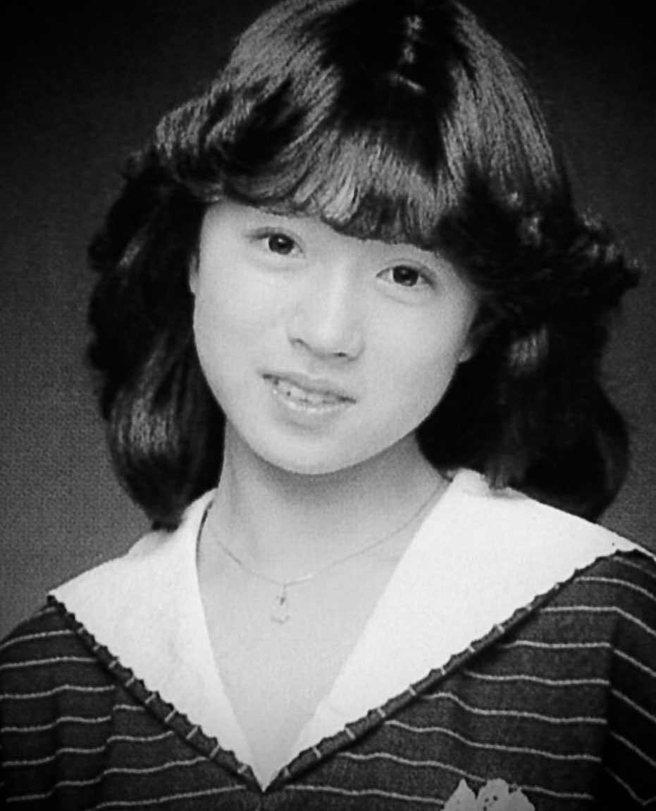 中森明菜「スローモーション」1982年5月リリース。デビューシングル