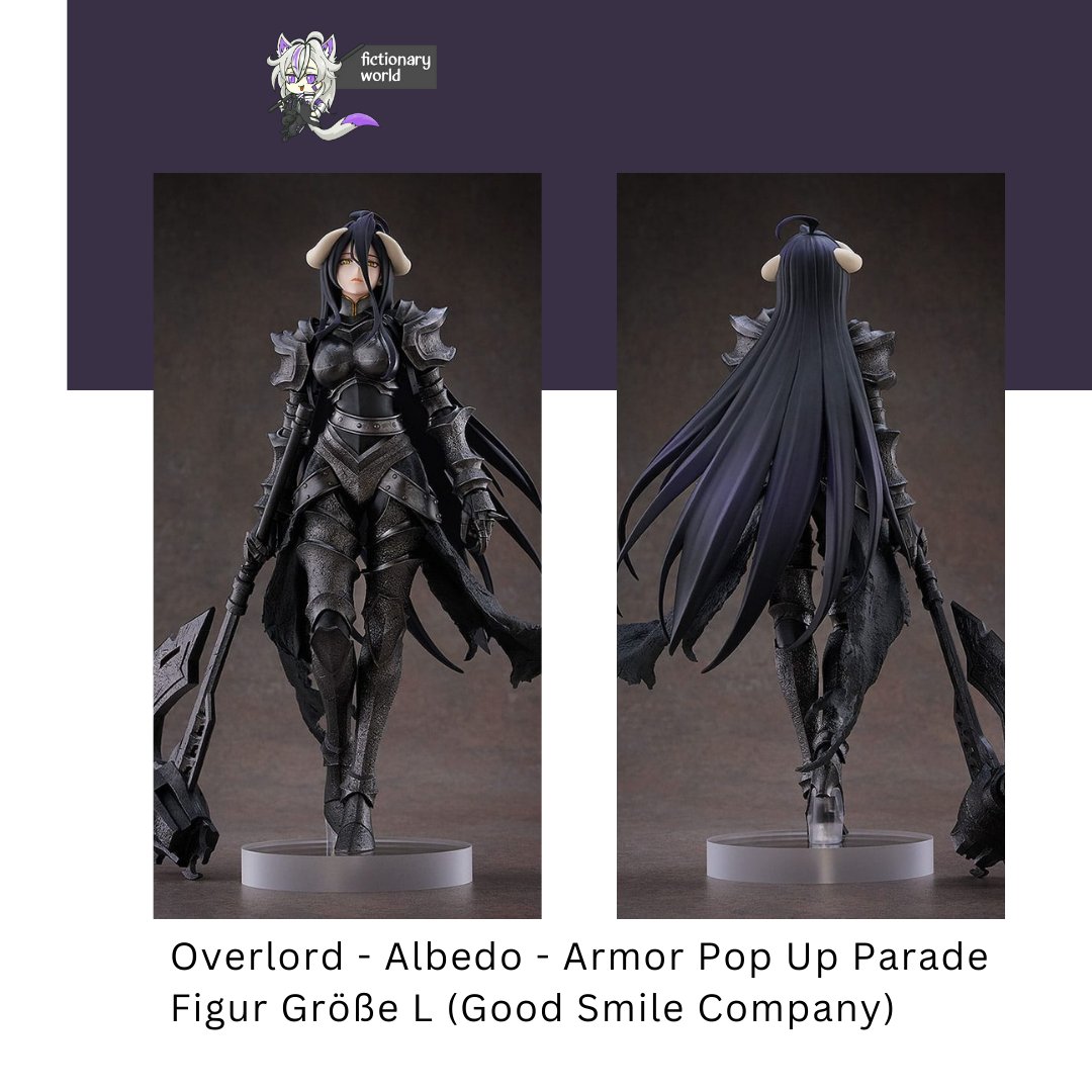 💥 Jetzt vorbestellen! 💥

fictionary-world.de

#chainsawman #chainsawmanfigur #chainsawmanmakima #makimachainsawman #makima #makimafigur #redcolorbicutebunniesfigur #furyu #furyufigur #overlord #overlordfigur #overlordalbedo #albedooverlord #albedo #albedofigur