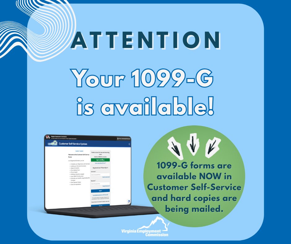 Virginia Employment Commission tweet media