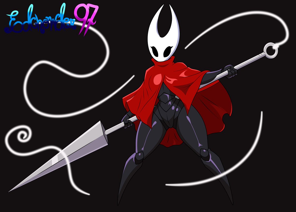 Hornet, with a more insectoid style #Hornet #hollowkinghtsilksong #fanart