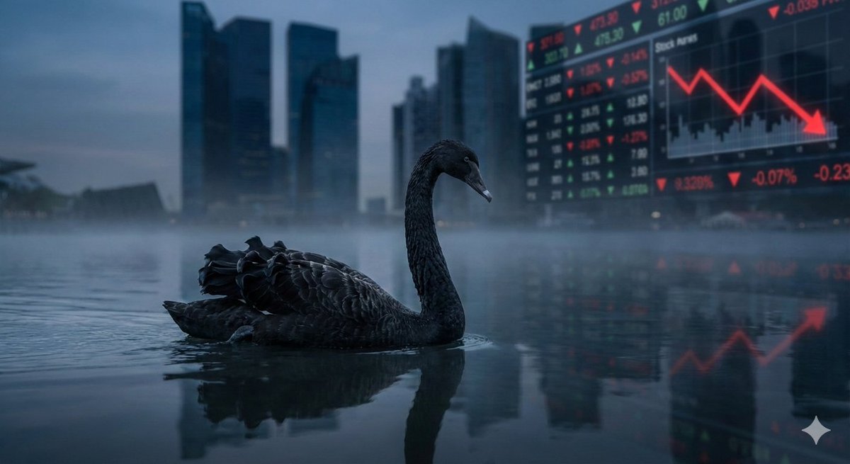 🦢 **Professional Summary of Black Swan Theory in the US Market:**

📜 **Core Concept:** The "Black Swan" refers to rare, unpredictable events with massive impact on US financial markets like the Dow Jones and S&amp;P 500, challenging traditional statistical models. 😲  

💥 **Key