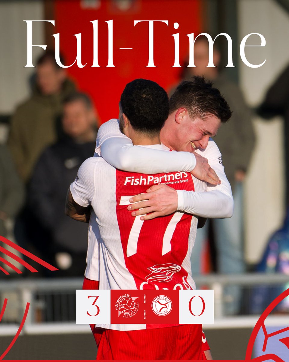 VVIJV's tweet photo. AFGELOPEN | IJsselmeervogels wint na een goede wedstrijd met 3-0 van Jong Almere City. Volgende week gaan we op bezoek bij Barendrecht. Tussendoor krijgen we dinsdagavond SDC Putten op bezoek. Een fijn weekend!

#IJSJAL (3-0) https://t.co/NnCpRvu7Qa