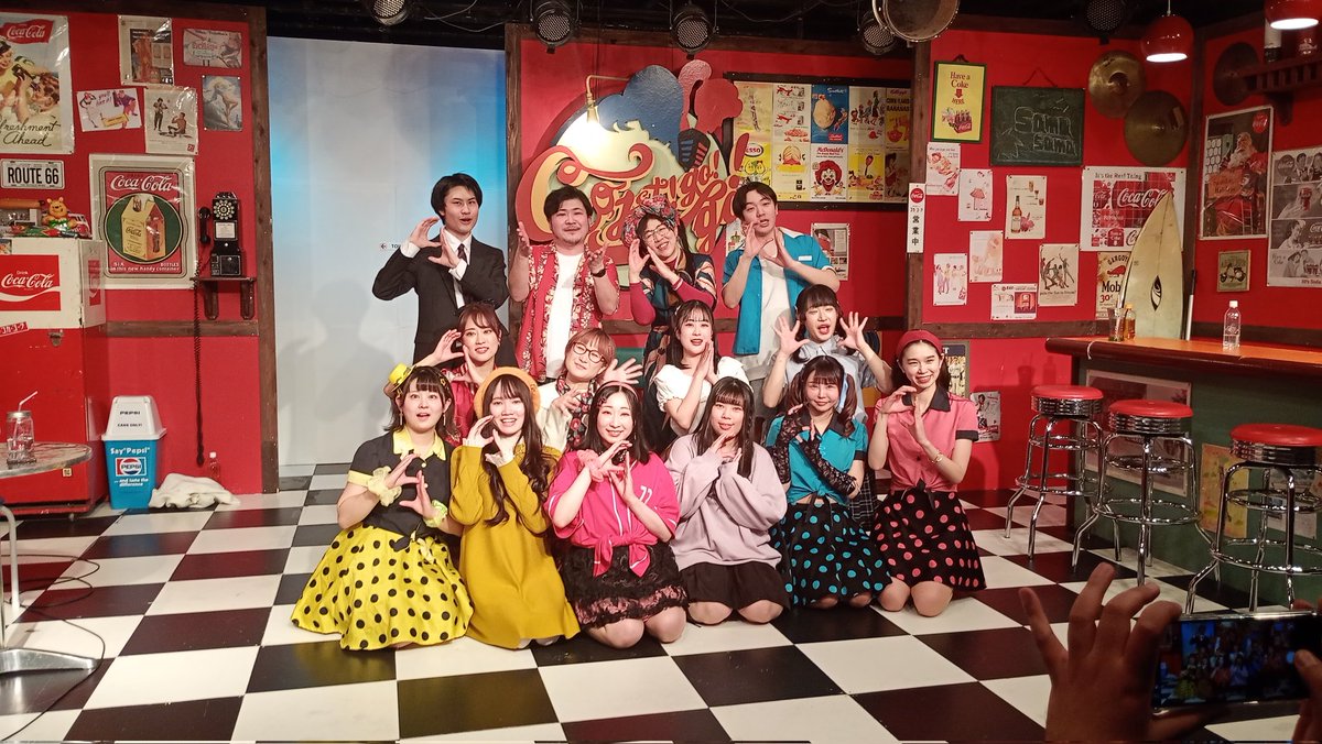 uddhi_'s tweet photo. #栗JET #PL8 #C班 #集合写真
ガールズの個性が強めでした。
大地が髪の毛立ってるのかわいい https://t.co/cQB6LZO61j
