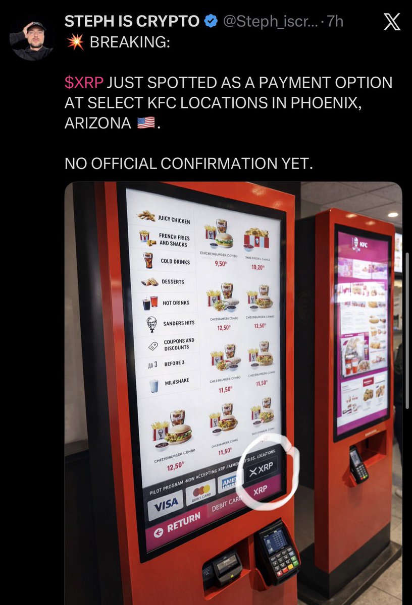 xtina_george's tweet photo. This is the bs I cannot stand from these shitfluencers…
Ai slop getting passed around like news. https://t.co/4vRBtuHTms