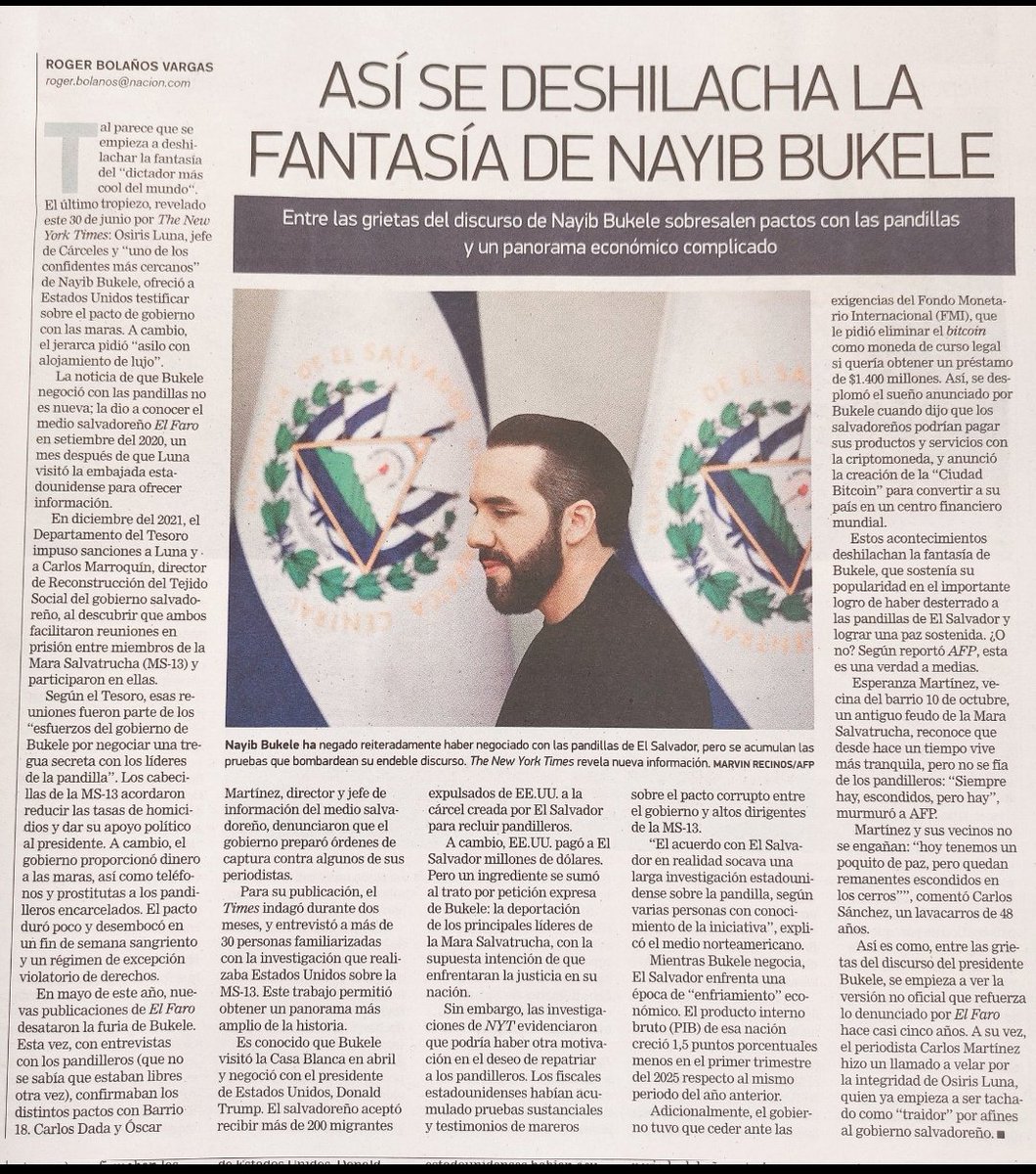 <a href="/Blankyross1/">Blankyross 333🇸🇻🙏🏻🌸</a> El Mustafá lame botas personal de USA Trump no gracias que la realidad cambio que hace es superficial y funciona media vez el esté al frente no es un cambio jurídico legal que trascienda tiempo y líderes y creé un estado de derecho inquebrantable por NADA ni NADIE es lo necesario