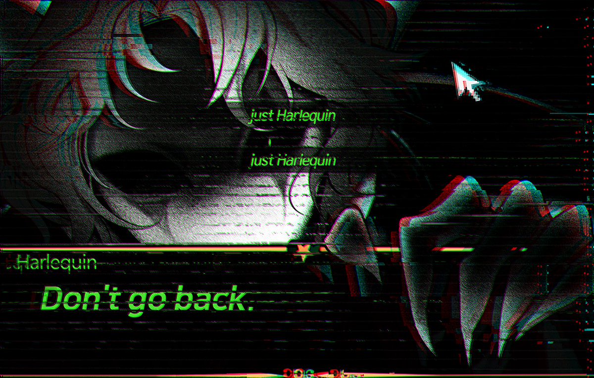 Q&amp;A에서 게임 속이란 걸 알게 되면, 할리퀸은 오직 자기만 선택하도록 만들 거라는 게 너무 좋음💚  
#thefreakcircus #더프릭서커스