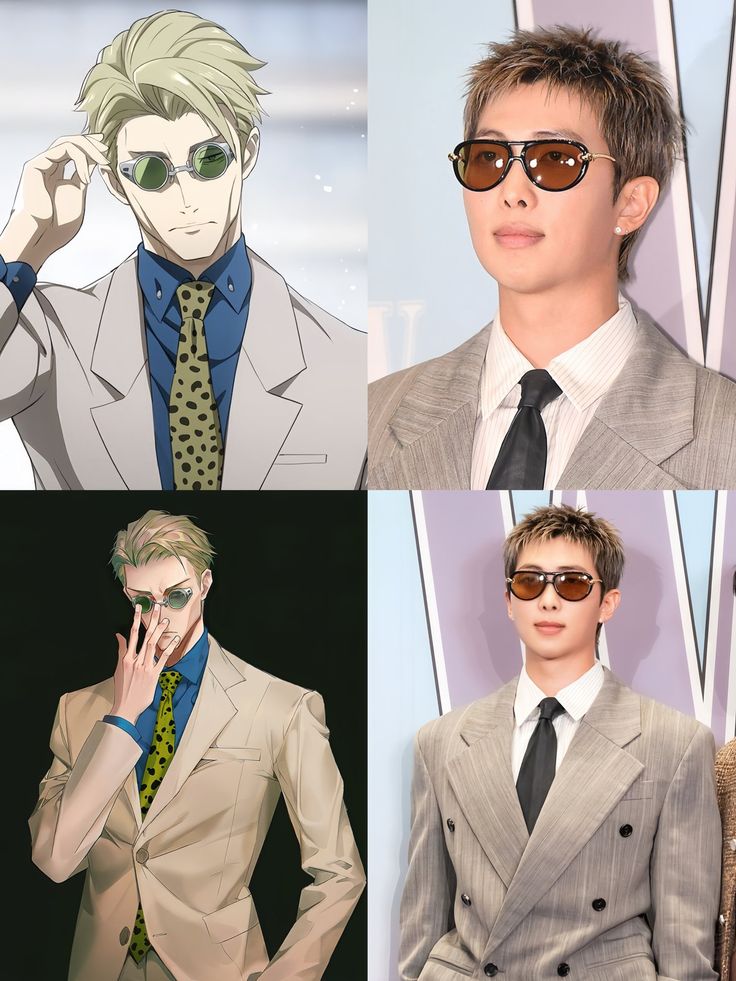 f_rknj's tweet image. RM x Nanami .